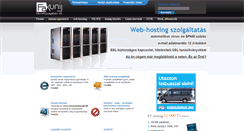 Desktop Screenshot of faxunil.eu