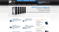 Desktop Screenshot of faxunil.hu